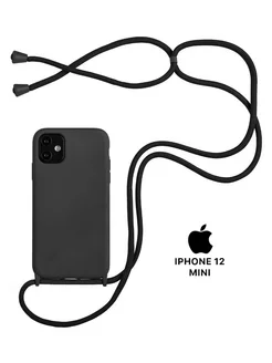 Чехол на iPhone 12 mini c ремешком