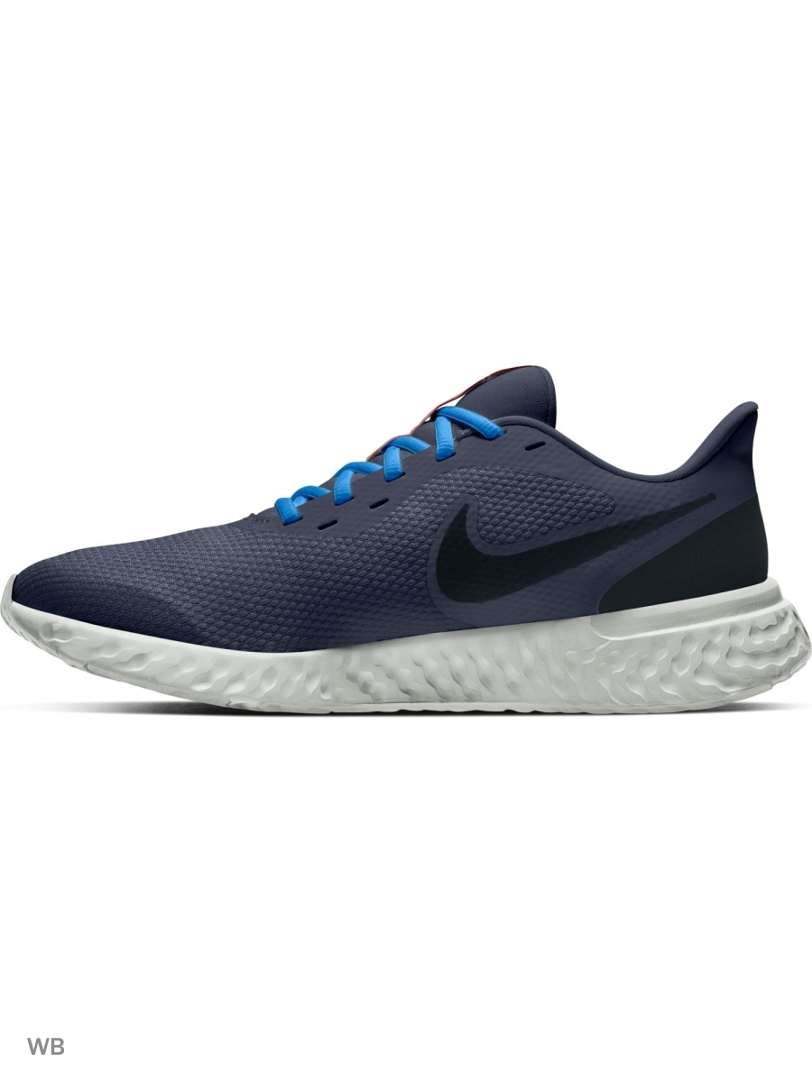 nike revolution grey blue