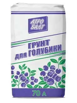 Грунт для голубики «Агробалт», 70 л