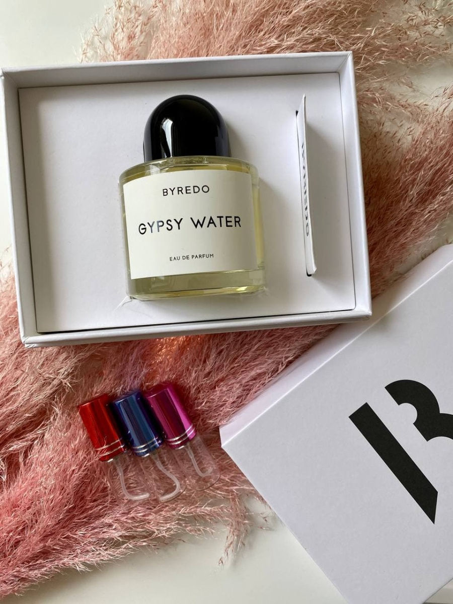 Gypsy water парфюмерная. Байредо духи Gypsy Water. Духи Байредо Гипси Ватер. Байредо цыганская вода. Селективная парфюмерия Byredo.