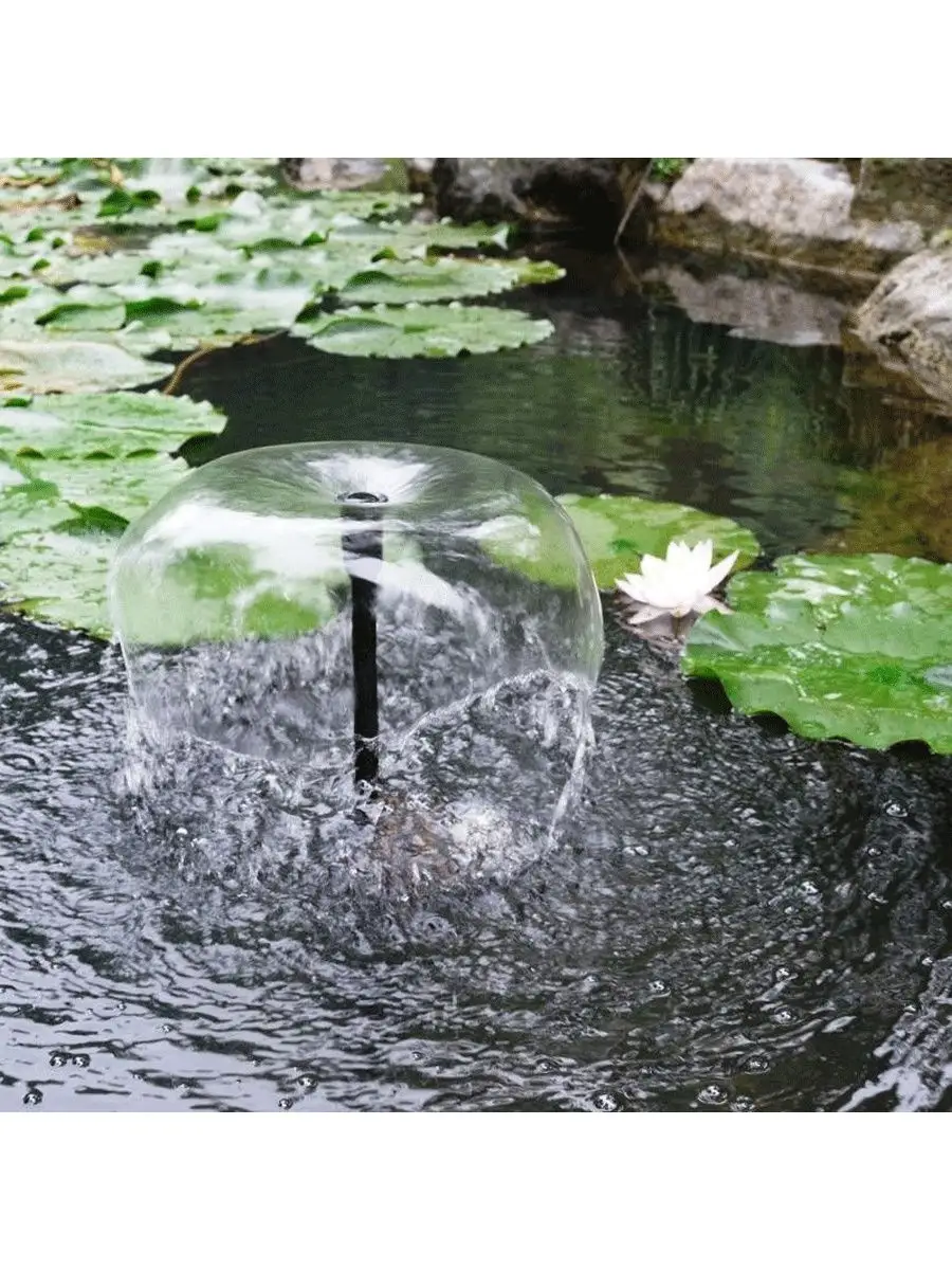 Фонтан садовый с водоемом