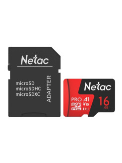 Карта памяти netac p500 extreme pro microsd 256gb