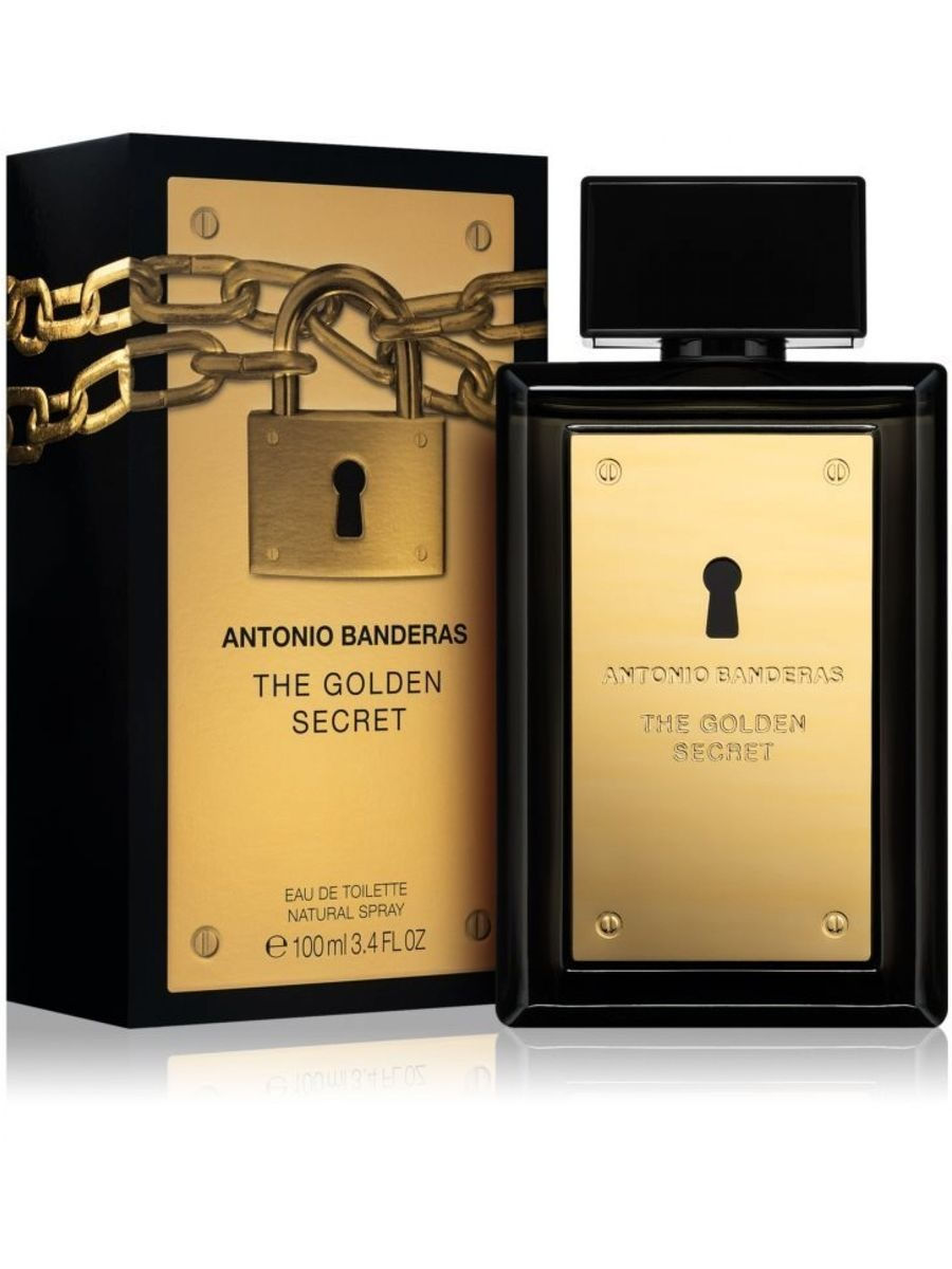 Antonio banderas golden secret. Духи мужские Антонио Бандерас Golden Secret 100ml. Antonio Banderas Golden Secret (Парфюм Антонио Бандерас) - 100 мл.. Antonio Banderas Golden Secret 50 ml. Antonio Banderas Golden Secret коробка.