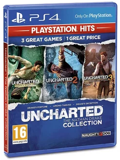 Uncharted Натан Дрейк Коллекция (PS4, русская версия)