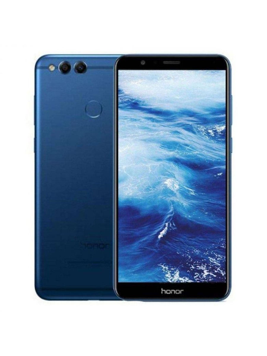 Хонор х7а характеристика отзывы. Honor 7x 64gb. Хонор 7х 64 ГБ. Смартфон Honor 7x 64gb Blue. Honor x7 fps.