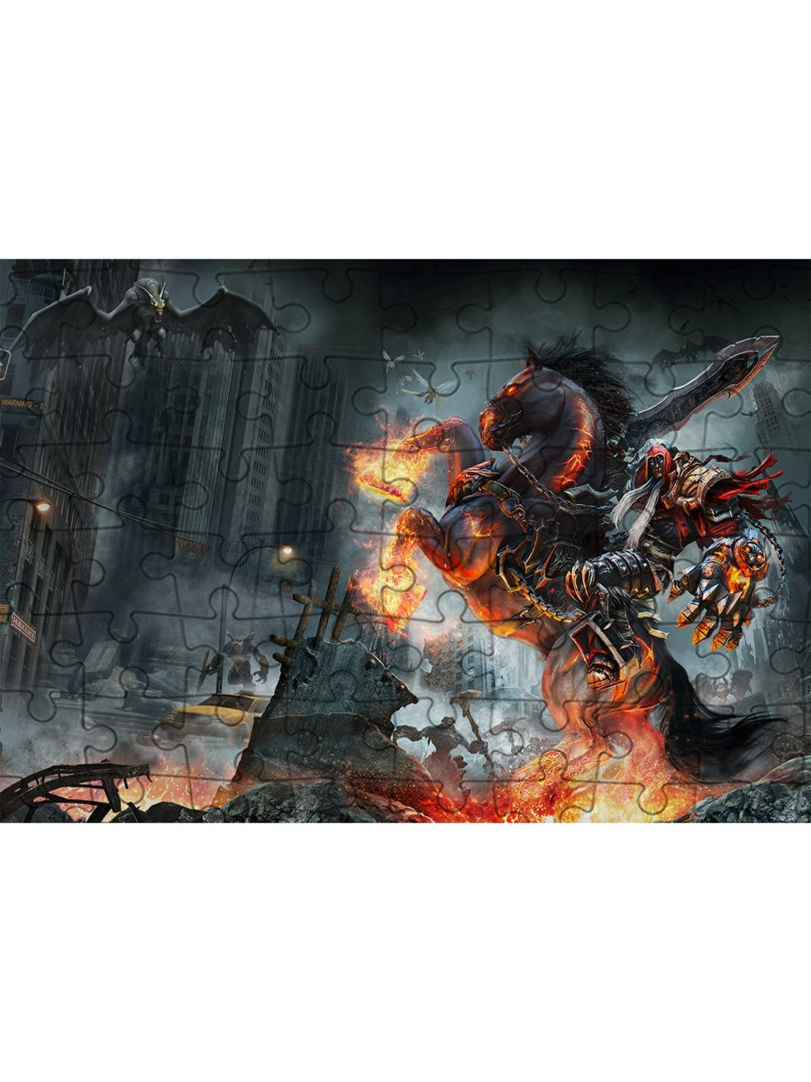 Darksiders warmastered edition сохранения steam фото 70