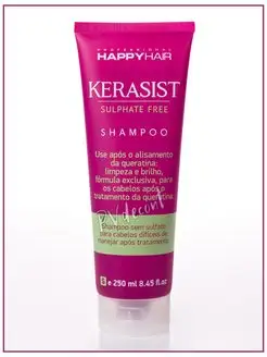 HAPPY HAIR Kerasist Shampoo шампунь для волос