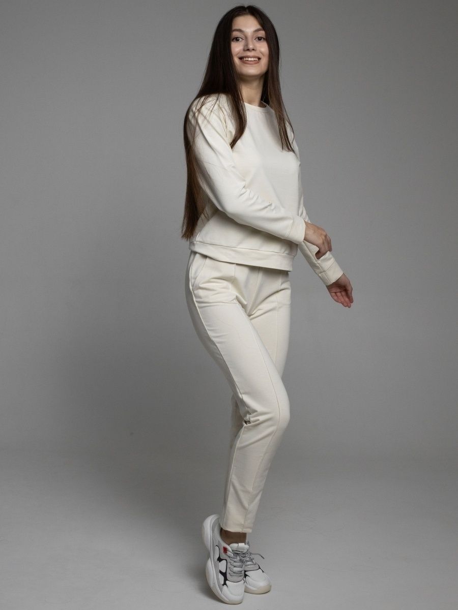 Женский костюм Sogo Tracksuit White sg9562 63