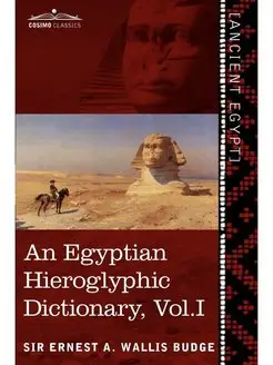 An Egyptian Hieroglyphic Dictionary