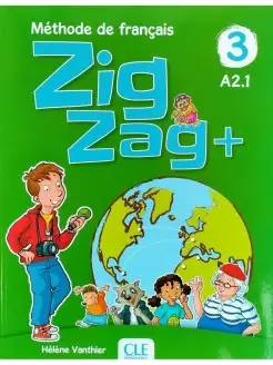 Zigzag Plus 3 A2.1 Livre + DVD-ROM