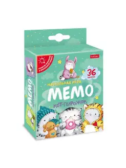 Игра-мемо 36 карточек