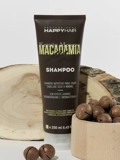 Happy Hair MACADAMIA MOIST Shampoo шампунь без сульфатов