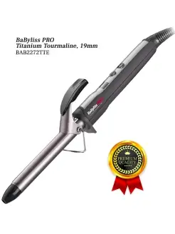 Профессиональная плойка для волос PRO Titanium Tourmaline BA…