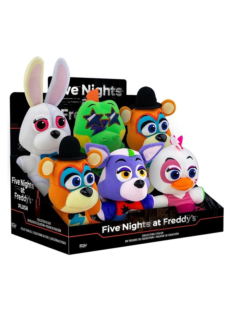 five nights at freddy's funko plush collection