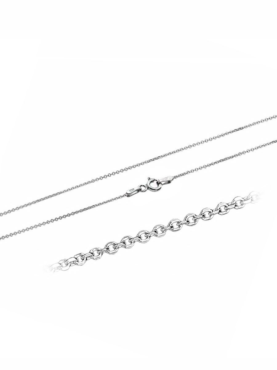 Обзор товара Красивая цепочка для женщин якорное плетение 70 см/5 мм