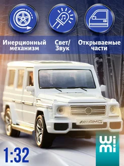 Модель машины Mercedes-Benz G брабус