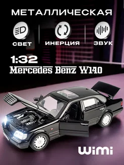 Модель машины Mercedes Benz W140