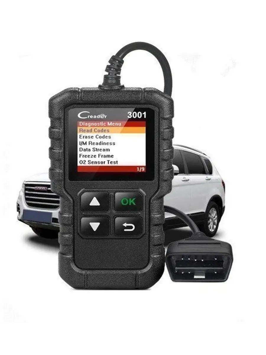Диагностическое оборудование автомобилей: автомобильные сканеры и адаптеры