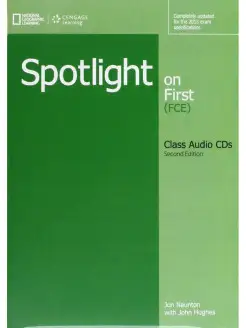 Spotlight on First Class Audio CD