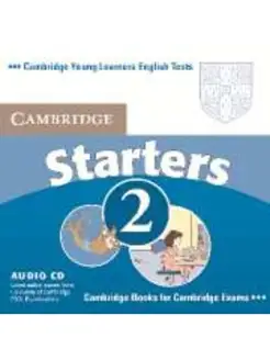 Cambridge Young Learners English Tests Starters 2 Audio CD