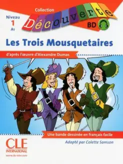 Decouverte 1 Les Trois Mousquetaires + CD