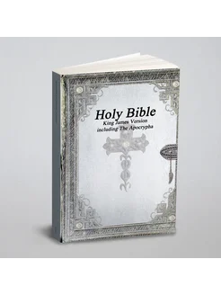 Holy Bible King James Version with The Apocrypha