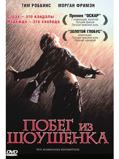 Побег из Шоушенка (DVD)