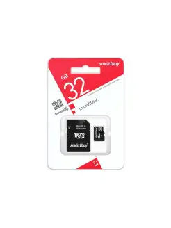 Карта памяти microSDHC Class 10 32GB