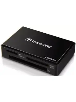 Картридер TS-RDF8K2 USB 3.0 черный