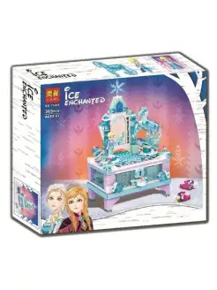 Конструктор Ice Enchanted Холодное сердце Шкатулка Эльзы