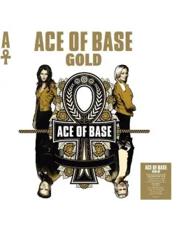 Ace Of Base "Gold" Coloured Gold