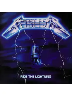 Metallica "Ride The Lightning"