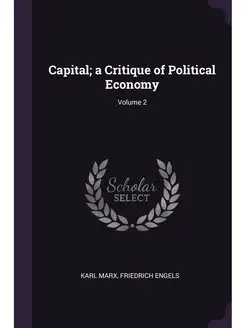 Capital a Critique of Political Econ