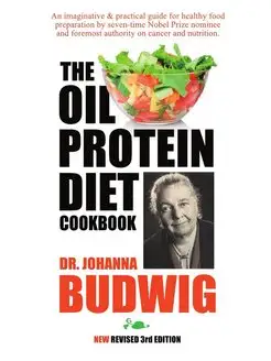 OIL-PROTEIN DIET Cookbook. 3rd Edition