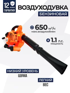 Бензиновая воздуходувка садовая EBV280