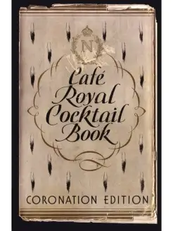 Cafe Royal Cocktail Book