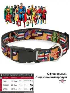 Ошейник кошек котов мелких собак щенков DC героини