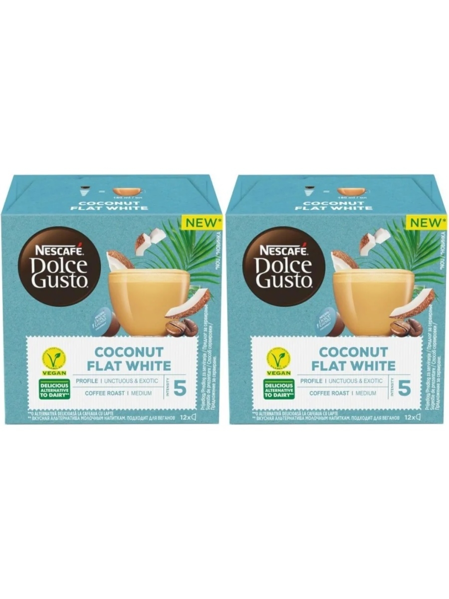 Nescafe dolce gusto flat white