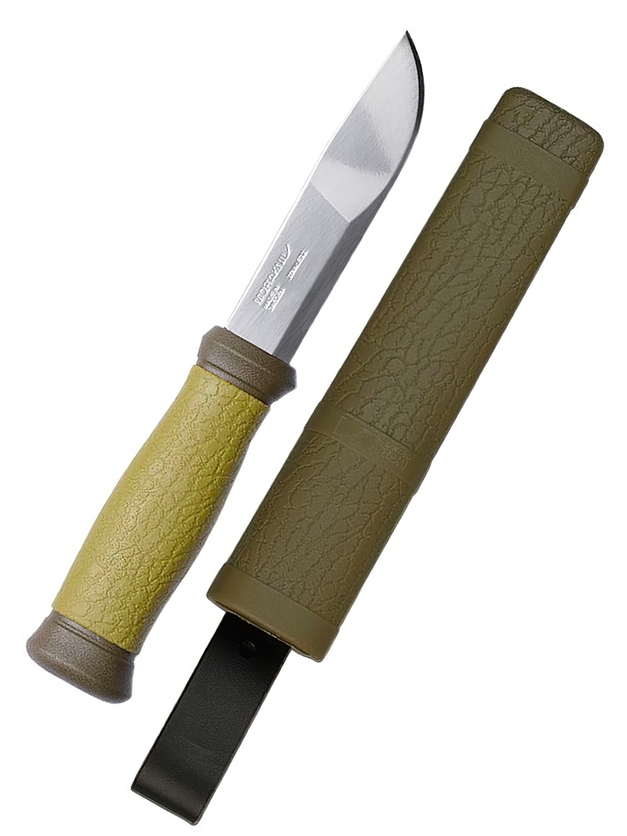 Нож мора. Morakniv 2000. Нож Mora 2000. Нож походный Morakniv Outdoor 2000 хаки. Нож туристический мора нержавеющая сталь.