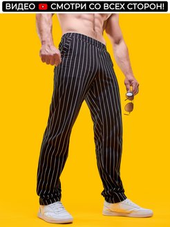 Брюки классические прямые, штаны спортивные широкие летние ЭЛИЗА 32211610 купить за 616 ₽ в интернет-магазине Wildberries