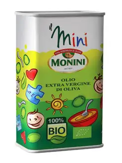 Масло оливковое Монини IL MINI BIO Extra Virgin, 0,5л