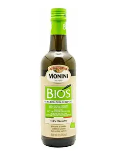 Масло оливковое Монини Oil Bios Premium Extra Virgin, 0,5 л