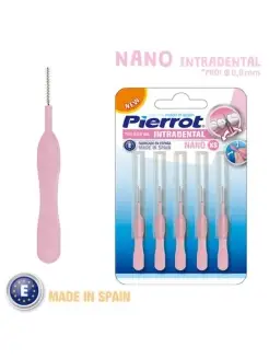 Межзубные ёршики Pierrot Nano Interdental (0.8 мм) 5 ШТУК