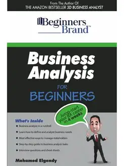 Business Analysis For Beginners. Jump