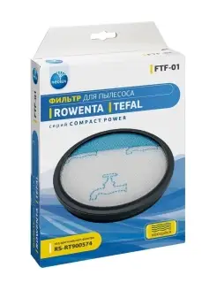 Фильтр FTF-01 для пылесоса TEFAL,ROWENTA,MOULINEX