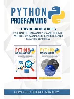 Python Programming. This Book Include