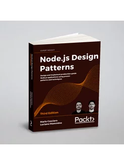 Node.js Design Patterns - Third edition. Design and implemen…