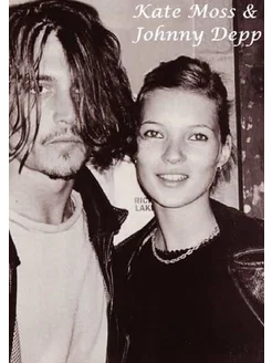 Kate Moss & Johnny Depp