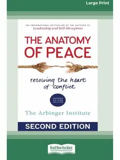 The Anatomy of Peace (Second Edition)