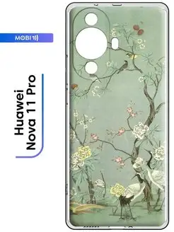 Прозрачный чехол на Huawei Nova 11 Pro